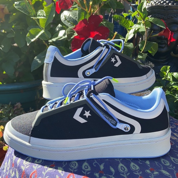 New Reflective Converse Pro Leather OX - Picture 3 of 16